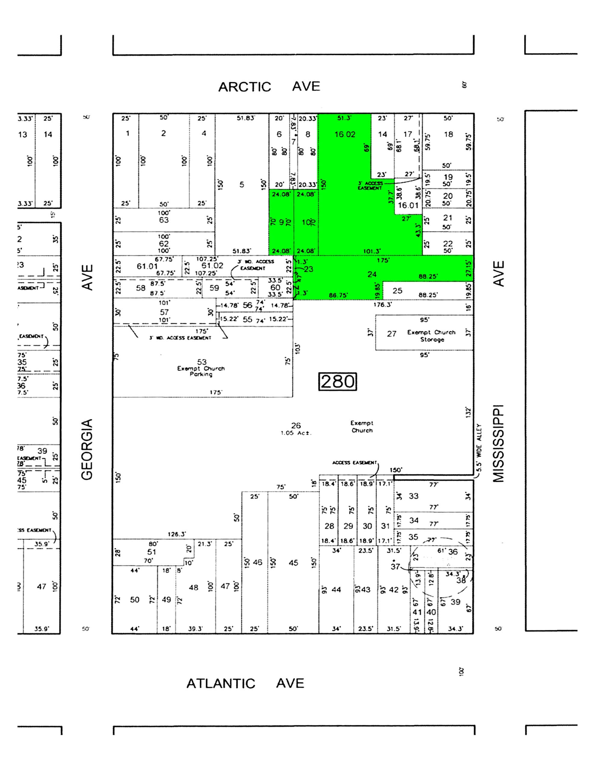 TAX MAP detail