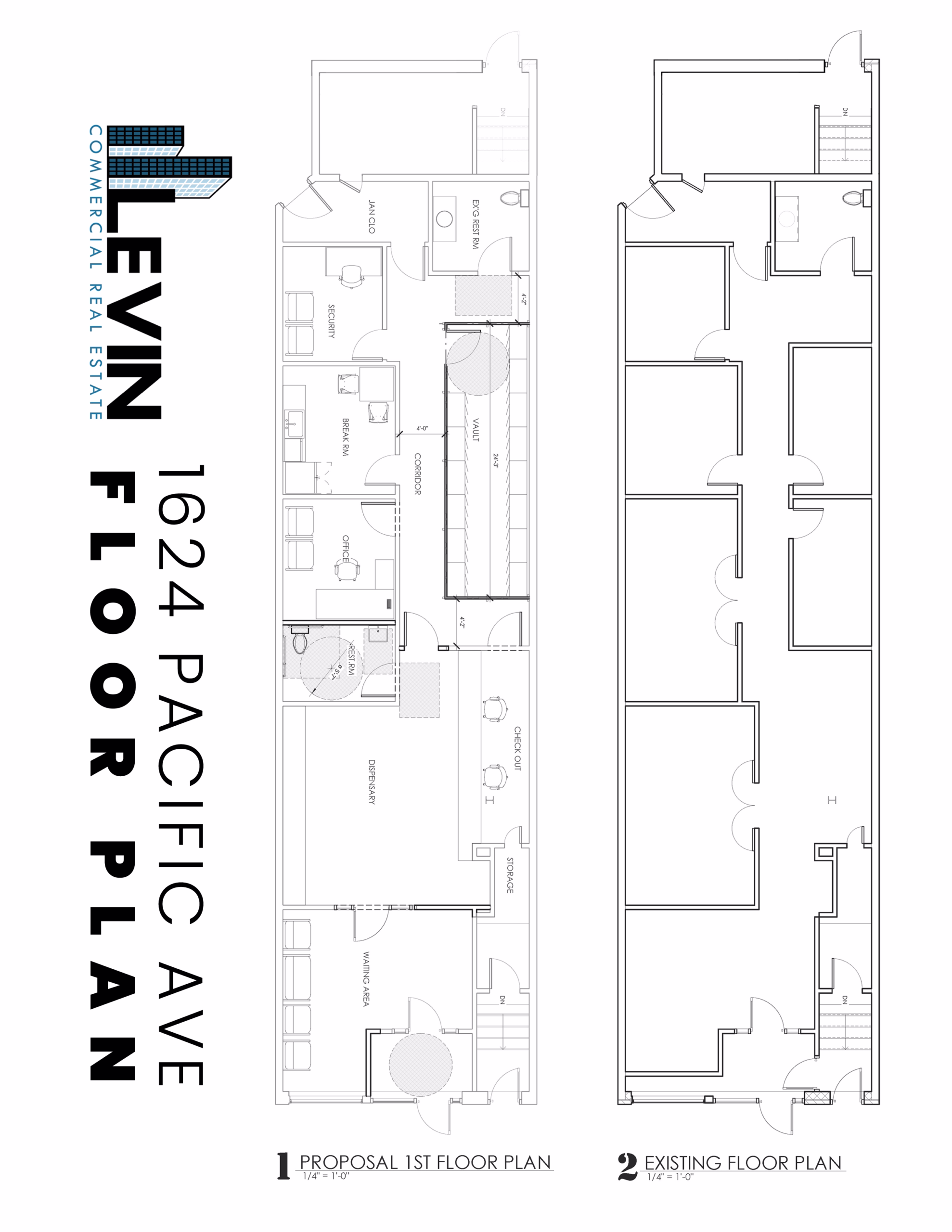 Floor Plans (1624 PACIFIC AV)