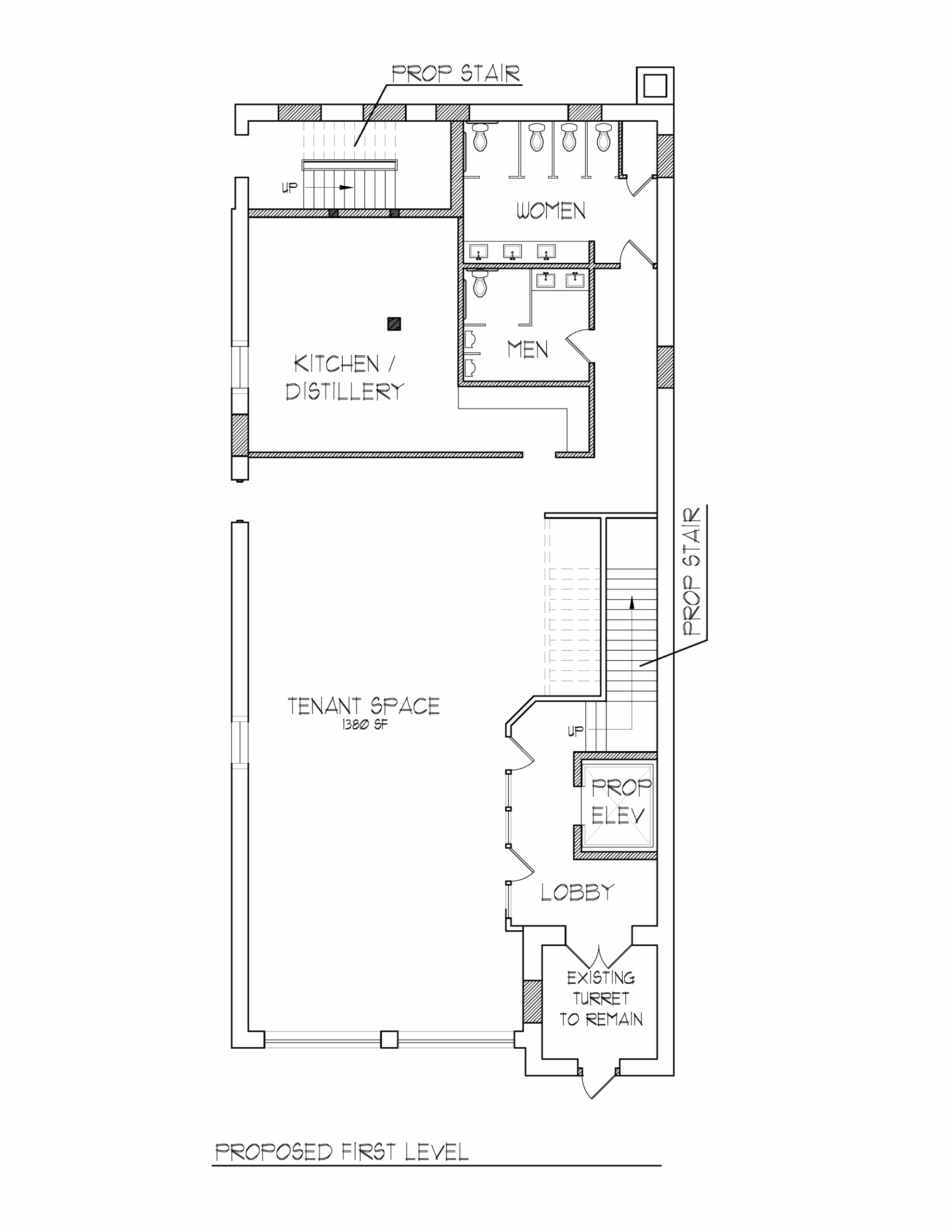 Floor Plan level 1