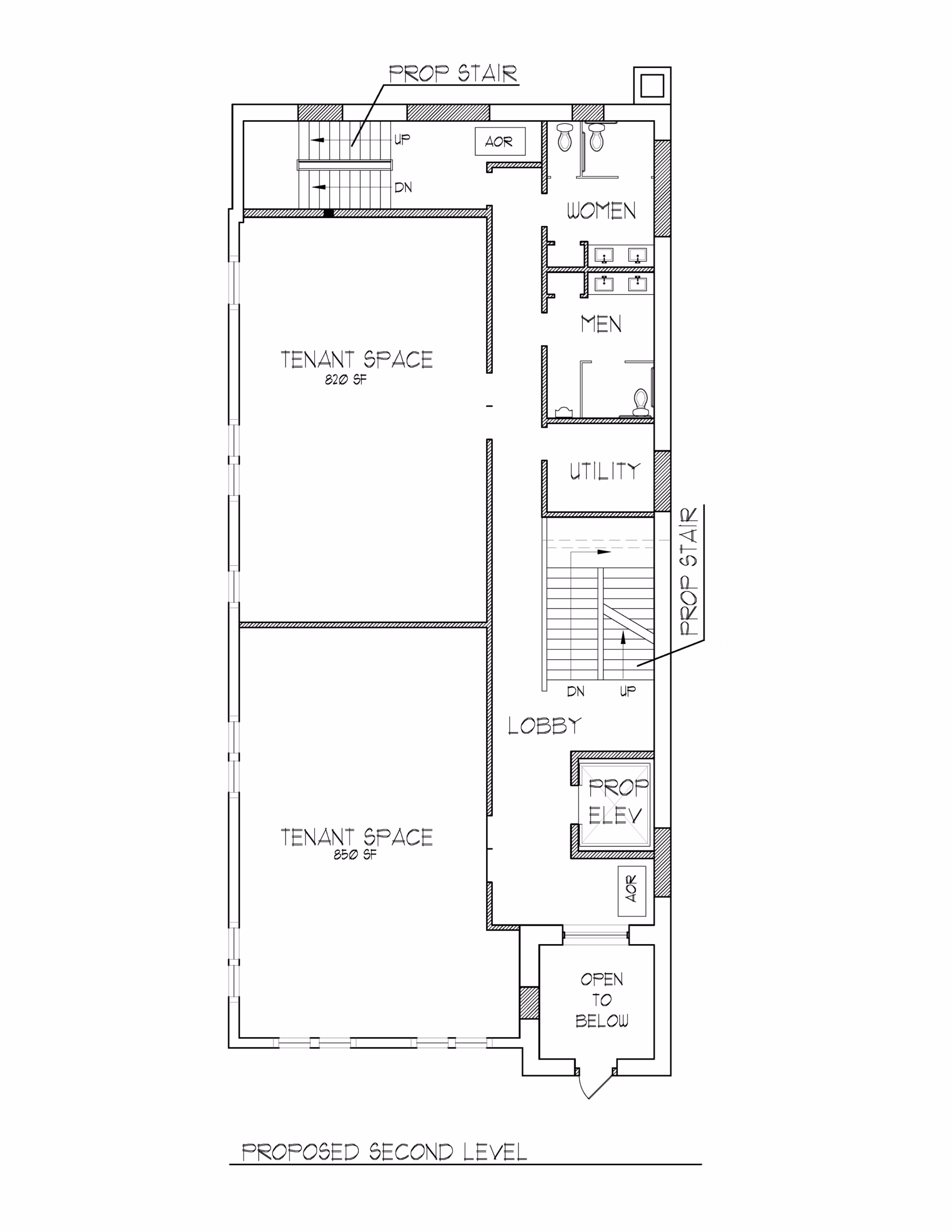 Floor Plan level 2