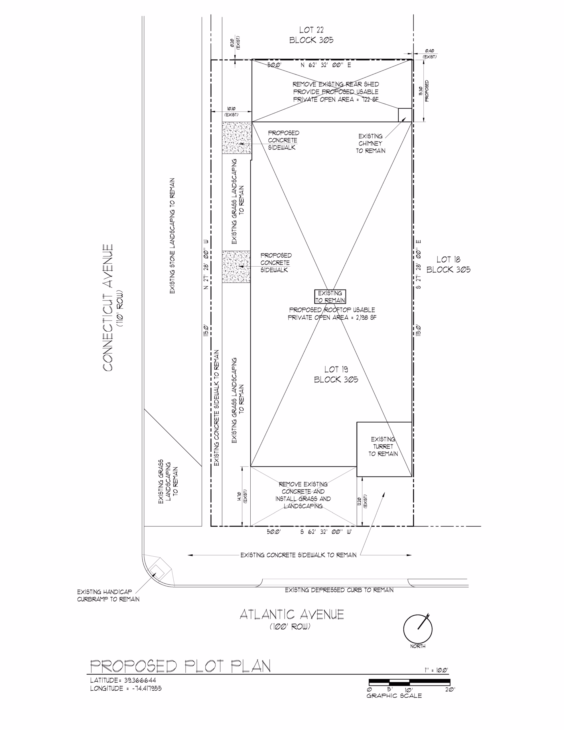Proposed 535 Atlantic Plot Plan